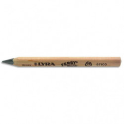 LYRA Etui de 12 crayons graphite Ferby Nature