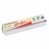 OXFORD Rouleau couvre-livre LE BON ELEVE 0,45x10m, PVC cristal 8/100e+système découpe intégré. Incolore.