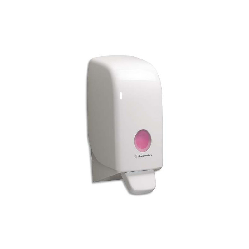 AQUARIUS Distributeur de savon mousse - Dimensions L23,5 x H11,4 x P11,6 cm coloris Blanc