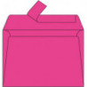 CLAIREFONTAINE Paquet de 20 enveloppes 120g POLLEN 11,4x16,2cm (C6). Coloris Rose fuchsia