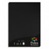 CLAIREFONTAINE Etui de 50 feuilles 120g POLLEN 21x29,7cm. Coloris Noir