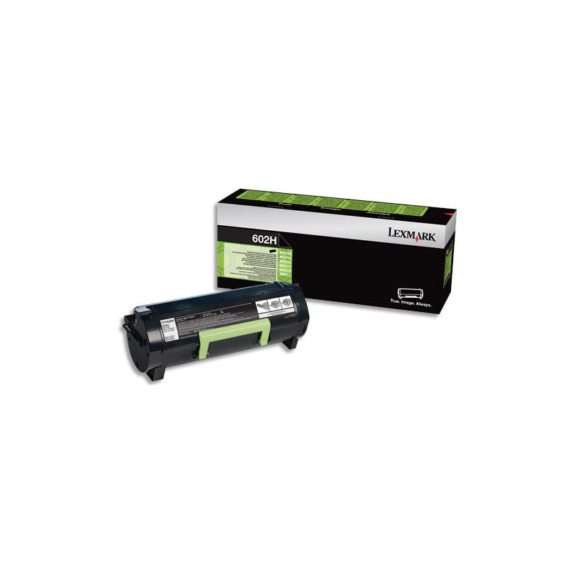 LEXMARK Cartouche toner Noir LRP Très haute capacité 60F2H00