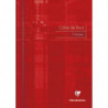 CLAIREFONTAINE Carnet de notes des professeurs reliure piqûre 21x29,7cm 48 pages