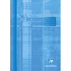 CLAIREFONTAINE Carnet de notes des professeurs reliure piqûre 21x29,7cm 72 pages