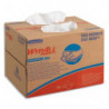 WYPALL Boîte distributrice d'essuyage X60, 200 formats - Dimensions L33 x H23,5 x P24,9 cm coloris Blanc