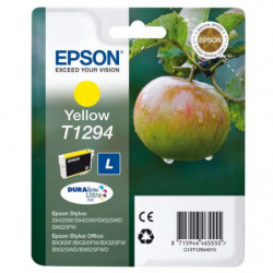 EPSON Cartouche Jet d'Encre DURABrite Ultra Jaune ''Pomme'' - C13T12944012