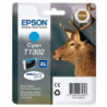 EPSON Cartouche Jet d'Encre DURABrite Ultra Cyan (XL) ''Cerf'' - C13T13024012