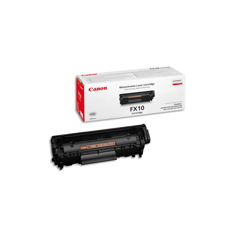 CANON Cartouche Laser FX10 Noir 263B002