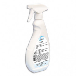 Spray 750 ml Nettoyant pour les vitres et surfaces modernes, dégraisse et nettoie