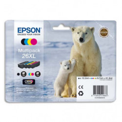 EPSON Multipack XL 4 couleurs C13T26364010