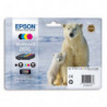 EPSON Multipack XL 4 couleurs C13T26364010