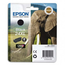 EPSON Cartouche Jet d'Encre Claria Photo HD Noir (XL) ''Eléphant'' - C13T24314012