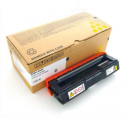 RICOH Cartouche toner Jaune 407643