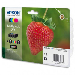 EPSON Multipack Jet d'encre fraise C13T29864012