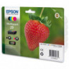 EPSON Multipack Jet d'encre fraise C13T29864012