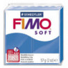 FIMO Pâte à cuire Fimo Soft de 57 g coloris Bleu Pacifique