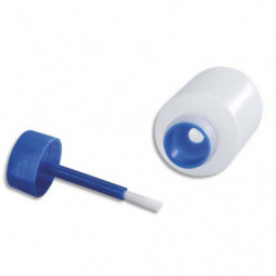 O COLOR 15 flacons 80ml système anti verse, pinceau intégré. Pour les colles vinylique ou transparente.