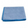 Paquet de 10 chiffons microfibre tout usage - Dimensions : 40 x 40 cm coloris Bleu