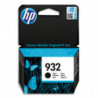 HP 932 Cartouche d'Encre Noire Authentique (CN057AE)