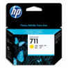 HP Cartouche d'encre Jaune 711 CZ132A