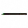 UNI-BALL Roller encre gel JETSTREAM 101, encre Verte, écriture médium 1mm