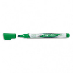 BIC Velleda Feutres pour Tableau Blanc Effaçables à Sec Pointe Conique Large - Vert