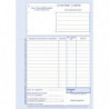 ELVE Manifold auto entrepreneur autocopiant factures format 210x297mm. 40 feuillets dupli