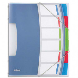 ESSELTE Trieur 6 touches - VIVIDA multicolores