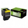 LEXMARK Cartouche toner Jaune 802Y 80C20Y0
