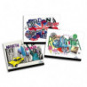 CANSON Carton à dessin 26x33cm à élastique. Assortiment Capitales d'urope