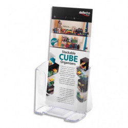 DEFLECTO Porte-brochures A4 vertical une case 1/3A4