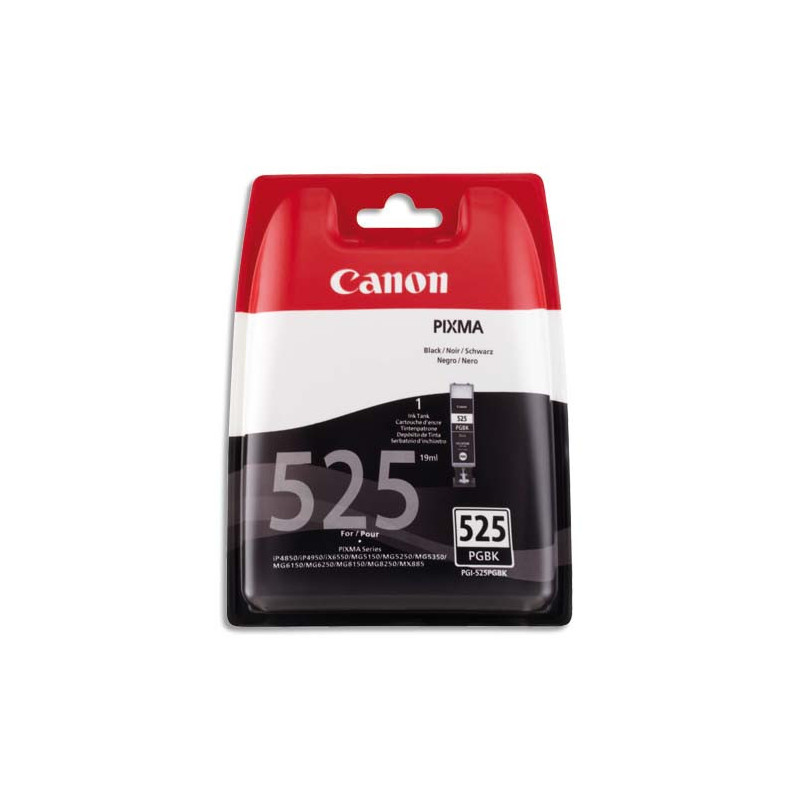 CANON Cartouche Jet d'encre PGI 525 Noir 4529B001AA