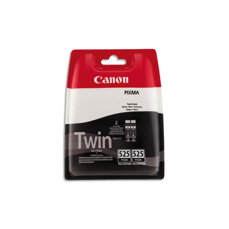 CANON Cartouche TWINPACK PGI 525BK 4529B010