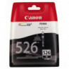 CANON Cartouche Jet d'encre Noir CLI526BK 4540B001AA