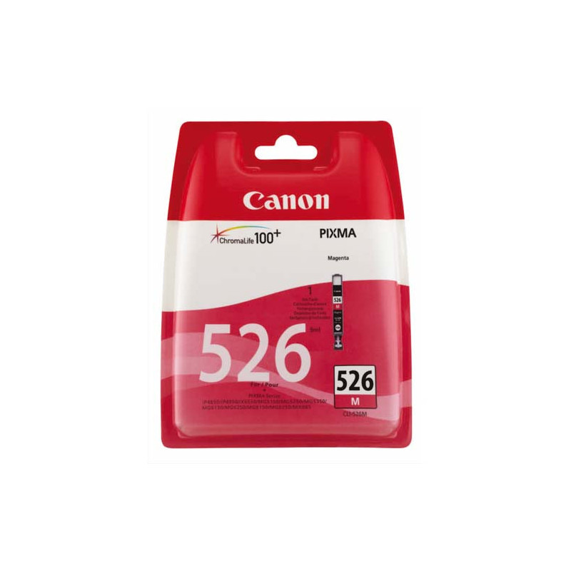 CANON Cartouche Jet d'encre Magenta CLI526M 4542B001AA