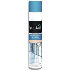 BOLDAIR Aérosol 500 ml destructeur d'odeurs Fleurs boisées pour une superficie de 20 m² Professional