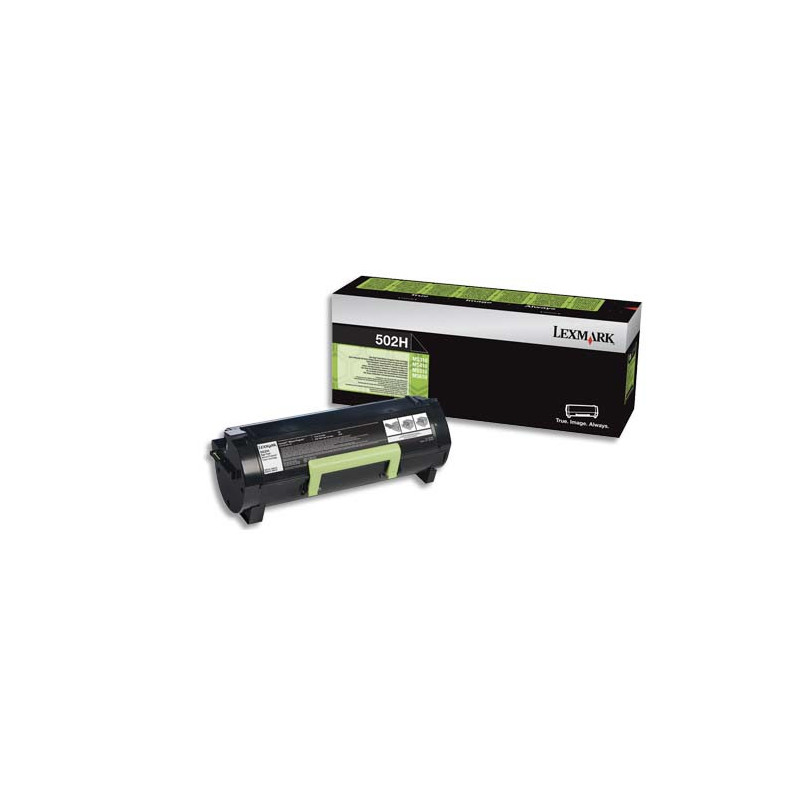 LEXMARK Cartouche toner Noir LRP HC 50F2H00