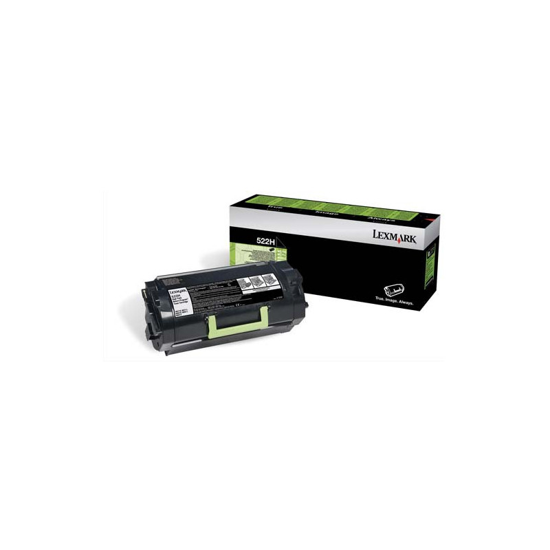 LEXMARK Cartouche toner Noir LRP HC 52D2H00