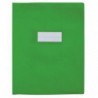 ELBA Protège-cahier opaque Grain STYL'SMS 12/100° sans rabat marque-page 24x32 Vert