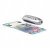 SAFESCAN 35 Detecteur faux billets ultra compact double vérification 10x10 cm 112-0267