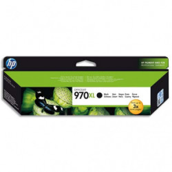 HP Cartouche Jet d'encre Noir 970XL CN625AE
