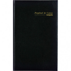 BREPOLS Agenda Janvier à Décembre 2025 LIMA Perpétuel 203, relié, 1 jour par page, 13x20,8cm noir