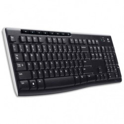 LOGITECH Clavier media sans fil K270 920-003748