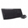 LOGITECH Ensemble Clavier et souris sans fil MK270 920-004510