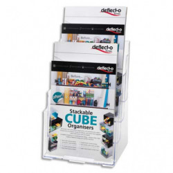 DEFLECTO Porte-brochures...
