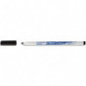 BIC Velleda 1721 Feutres pour Tableau Blanc Effaçables à Sec Pointe Conique Fine - Encre Noire