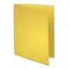 EXACOMPTA Paquet de 100 sous chemises FLASH 80 gr coloris Jaune canari, 100% recyclé