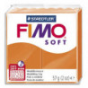 FIMO Pâte à cuire Fimo Soft de 57 g coloris Orange Mandarine