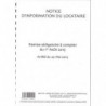 WEBER DIFFUSION Notice d'information du locataire