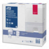 TORK Pack H2 Xpress Starter Distributeur essuie-mains Mini + recharge interfoliés doux Advanced 2 plis Z